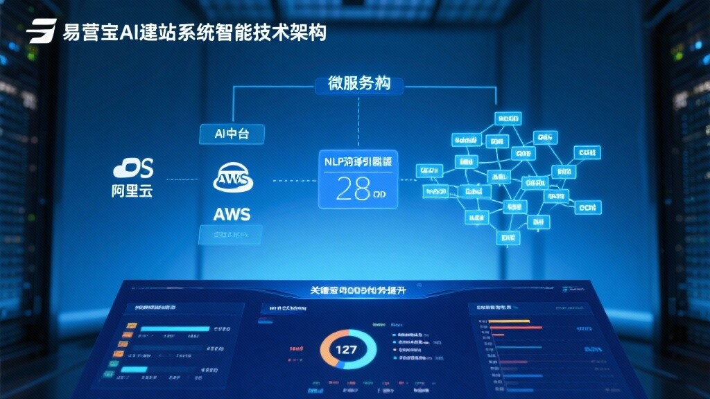 广州快速搭建网站：易营宝AI建站系统体验报告