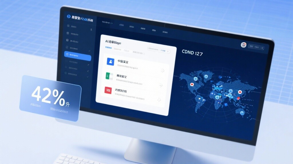 广州快速搭建网站：易营宝AI建站系统体验报告