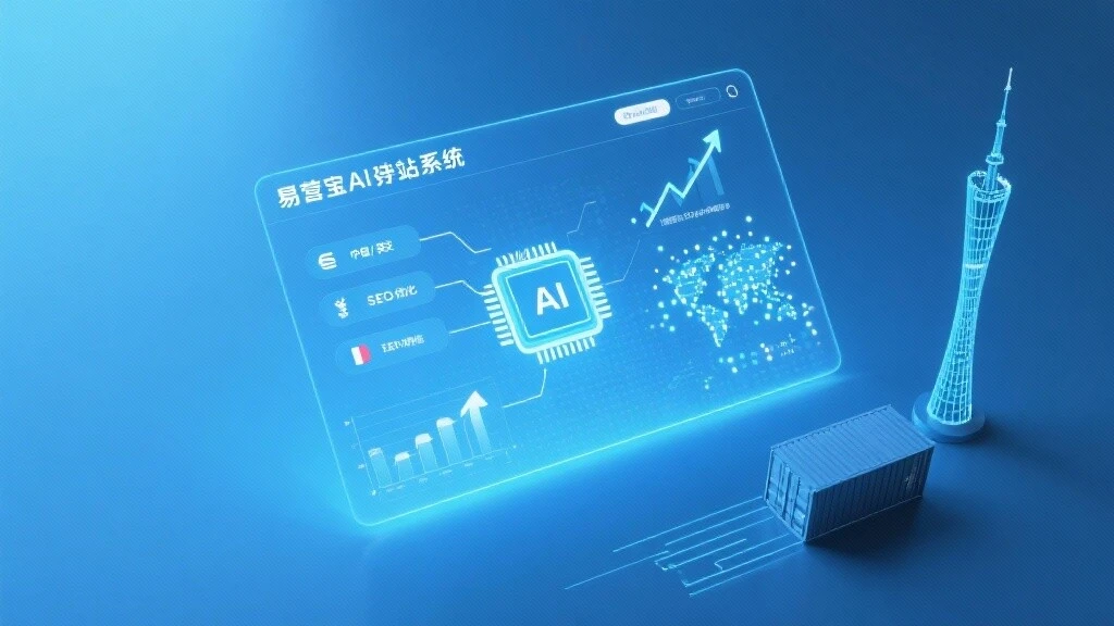 广州快速搭建网站：易营宝AI建站系统体验报告