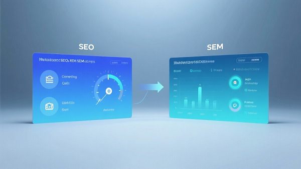 独立站SEO优化 vs SEM:哪个更适合你的业务? 独立站SEO优化 vs SEM:哪个更适合你的业务?