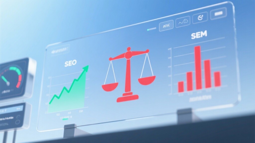 独立站SEO优化 vs SEM：哪个更适合你的业务？