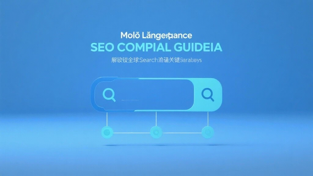 多语言SEO完整指南：解锁全球搜索流量的关键策略