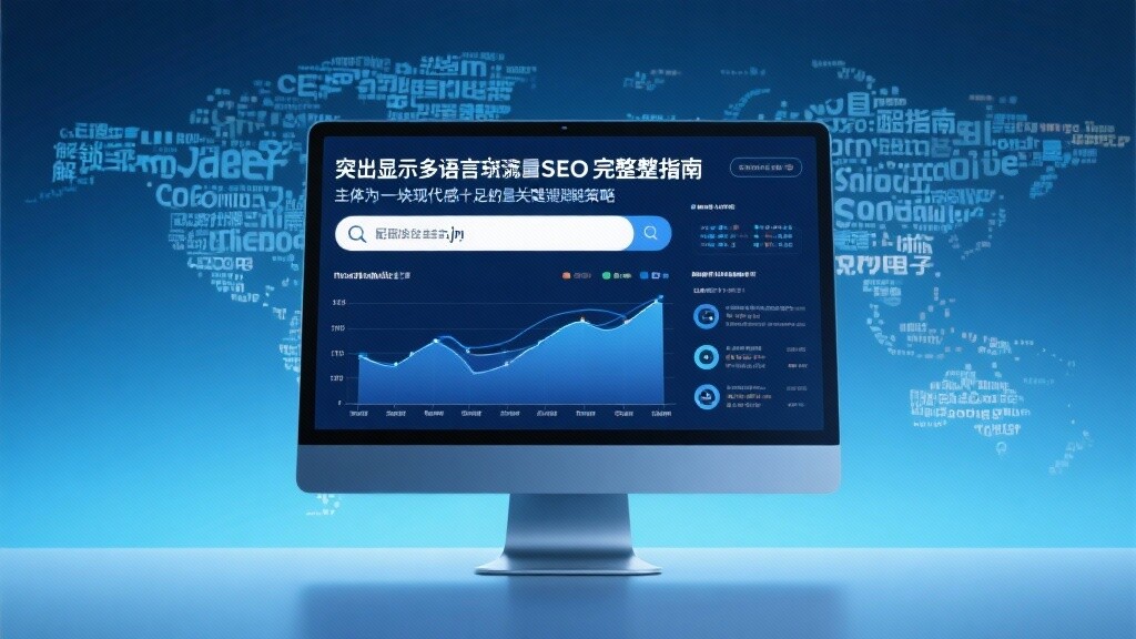 多语言SEO完整指南：解锁全球搜索流量的关键策略