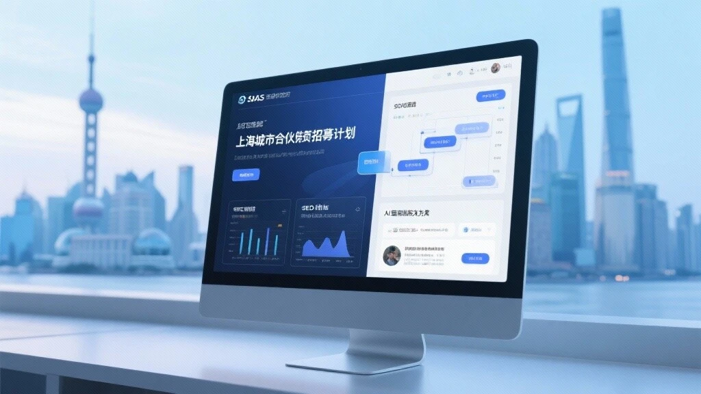 上海城市合伙人招募：零代码创业新机遇！