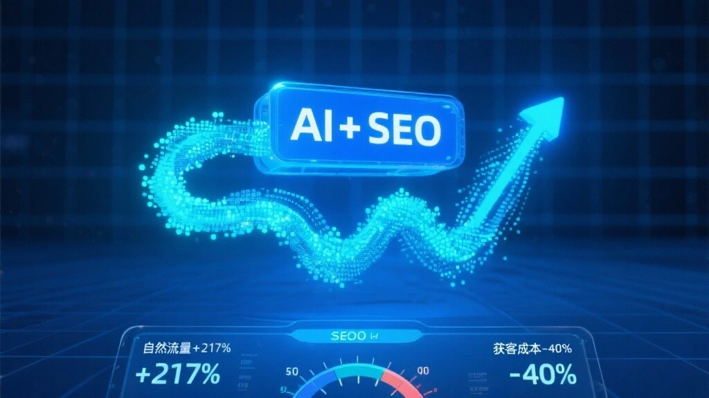 山东外贸独立站如何用AI+SEO双引擎优化？