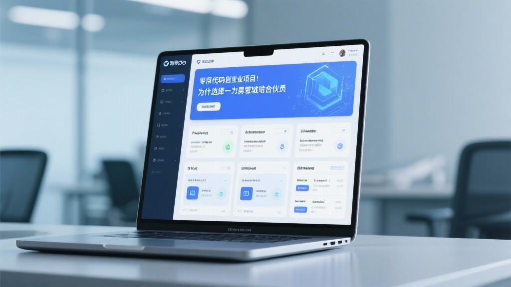 零代码创业项目：为何选择成为易营宝城市合伙人？