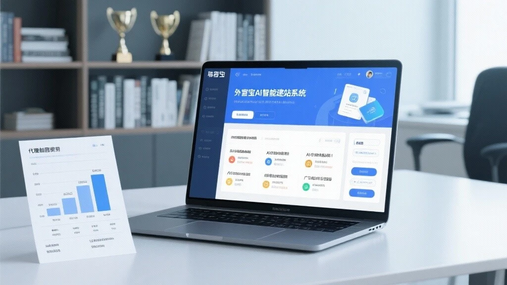 外贸网站代理加盟费用：如何低成本高回报？