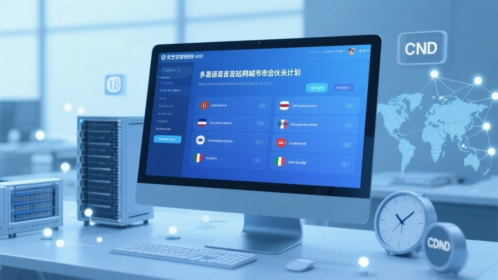 多语言网站城市合伙人：打开全球市场的金钥匙！