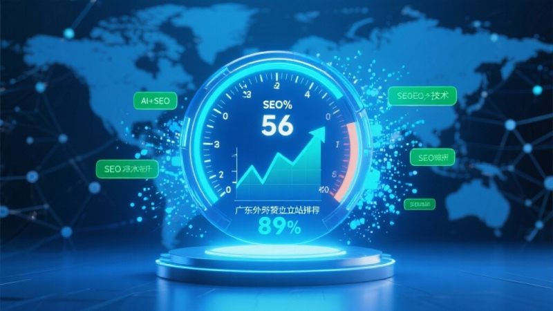 广东外贸独立站如何通过AI+SEO双引擎提升排名？