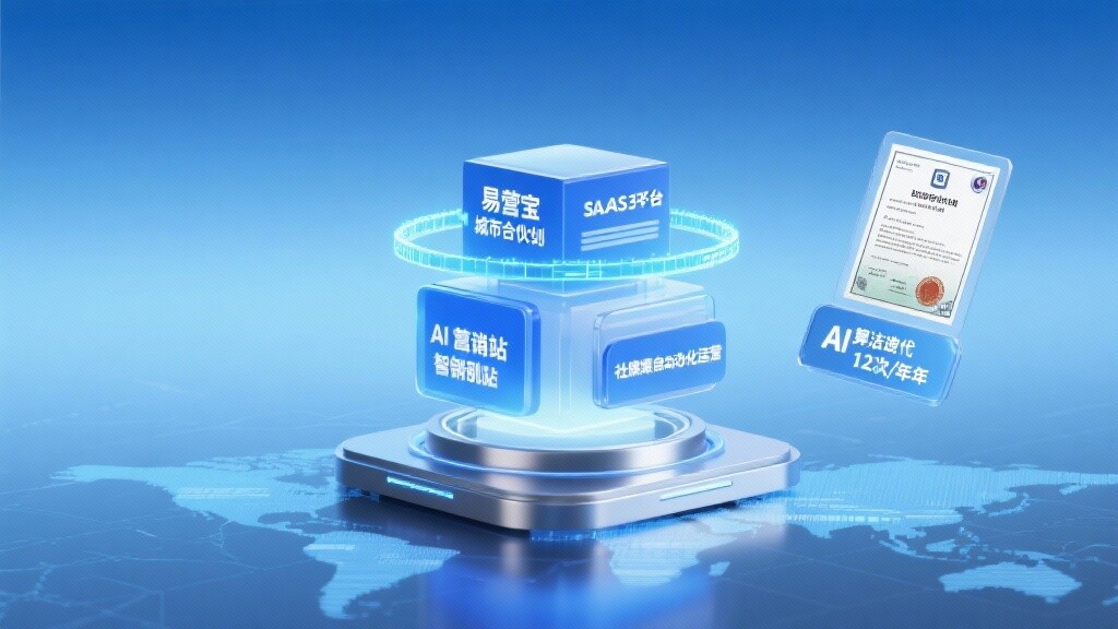 易营宝城市合伙人：企业决策者的最佳选择！