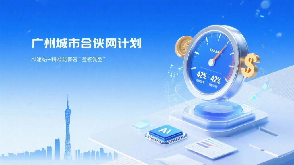 广州城市合伙人计划：外贸网站代理加盟费用全解析