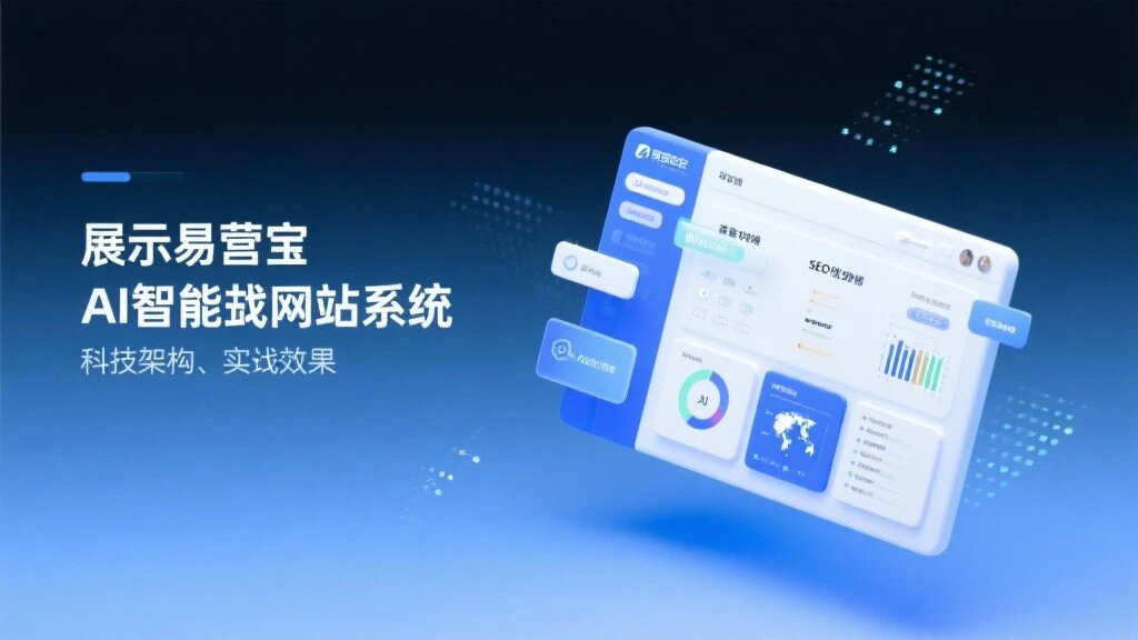 山东企业如何快速搭建外贸独立站？易营宝AI智能建站系统评测