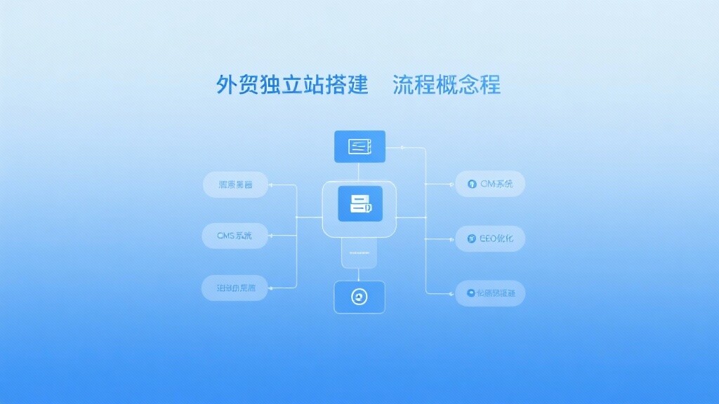 外贸独立站搭建：从0到1的完整流程