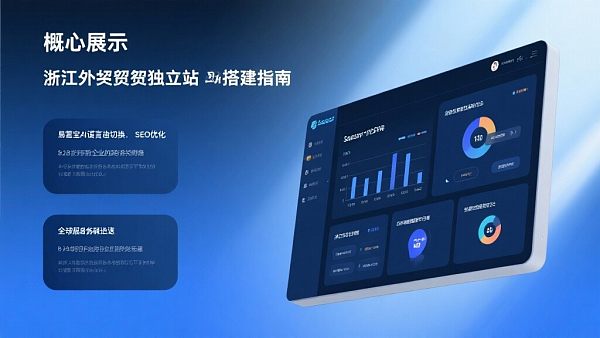 浙江外贸独立站搭建指南，易营宝AI智能建站系统实测