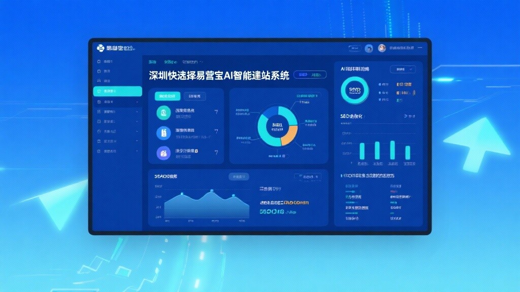 深圳快速搭建网站，为何选择易营宝AI智能建站系统？