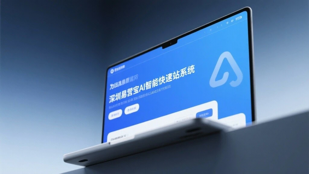 深圳快速搭建网站，为何选择易营宝AI智能建站系统？