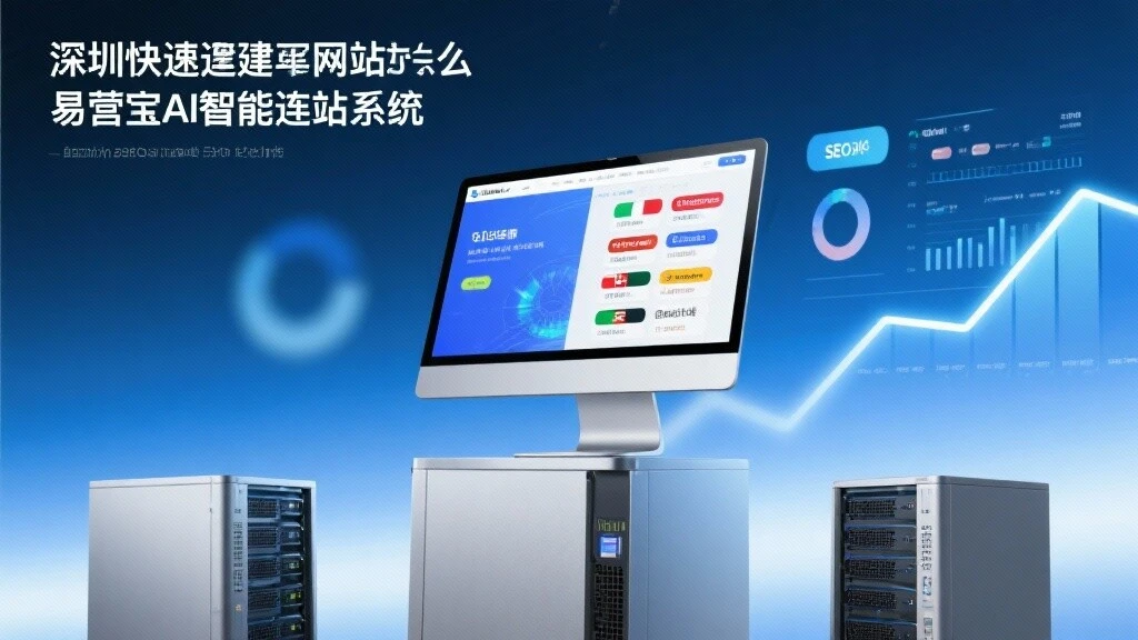 深圳快速搭建网站，为何选择易营宝AI智能建站系统？