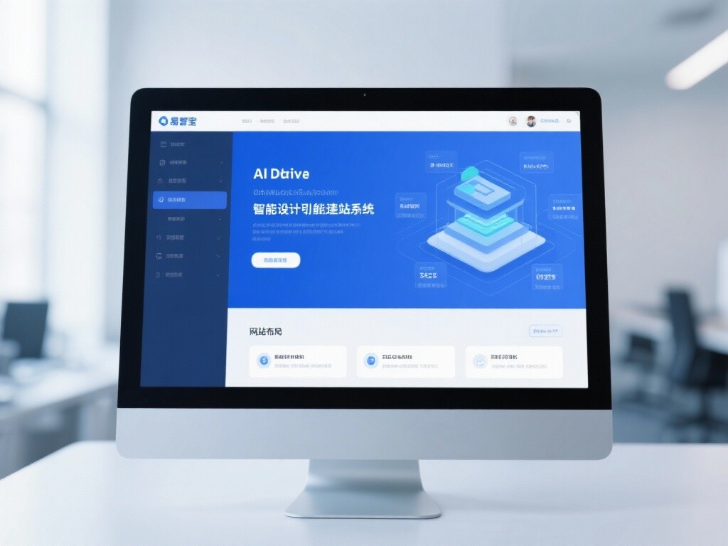 易营宝AI智能建站系统：AI 驱动，您的品牌官网增长加速器
