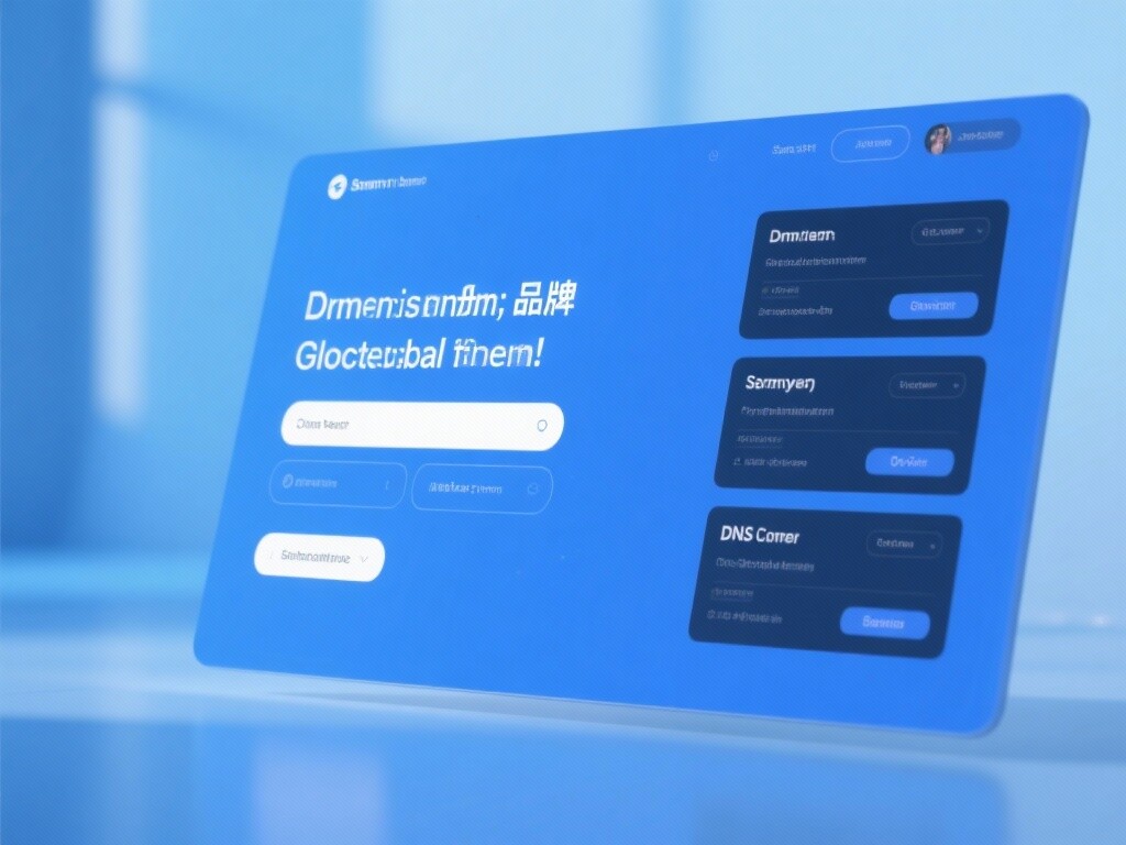 域名注册:品牌全球化的第一步,您的数字资产配置权威指南 域名注册:品牌全球化的第一步,您的数字资产配置权威指南