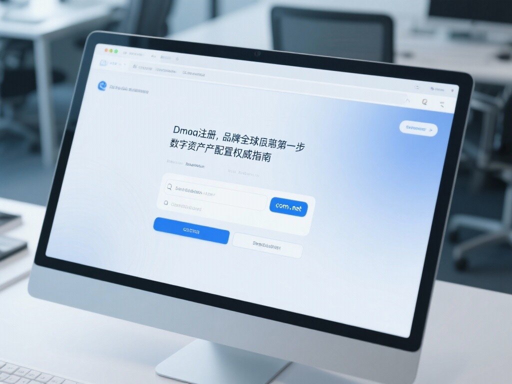 域名注册：品牌全球化的第一步，您的数字资产配置权威指南