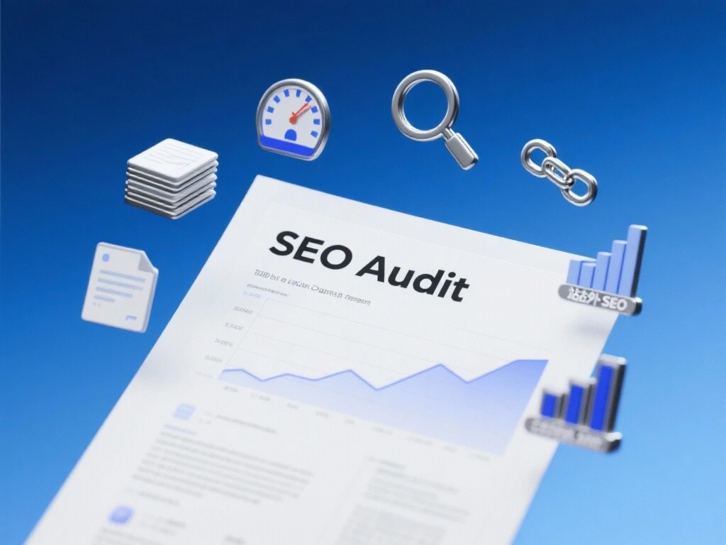 SEO 诊断：解锁网站排名与流量瓶颈的“体检报告”和增长蓝图