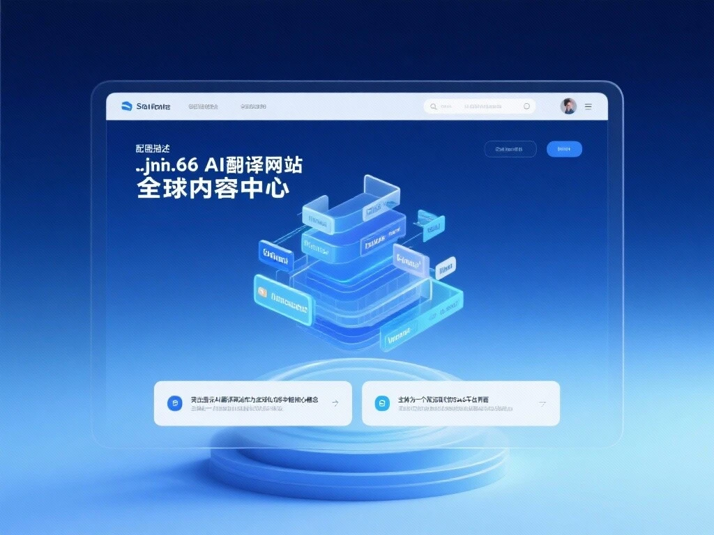 AI 翻译网站：突破语言障碍，实现全球化内容高速流动的智能中枢