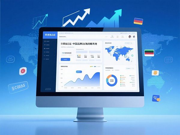 外贸独立站：中国品牌出海的黄金赛道，掌握全球流量与客户数据的核心堡垒