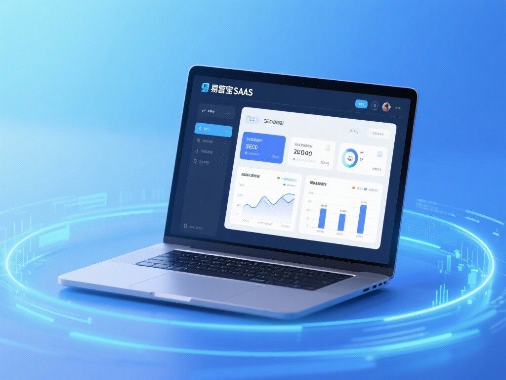 易营宝 SaaS 建站：内置 SEO 基因的智能建站平台，实现流量与业绩同步爆发