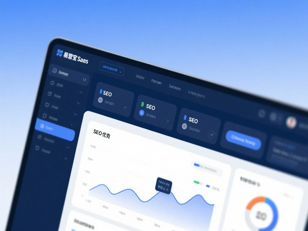 易营宝 SaaS 建站：内置 SEO 基因的智能建站平台，实现流量与业绩同步爆发