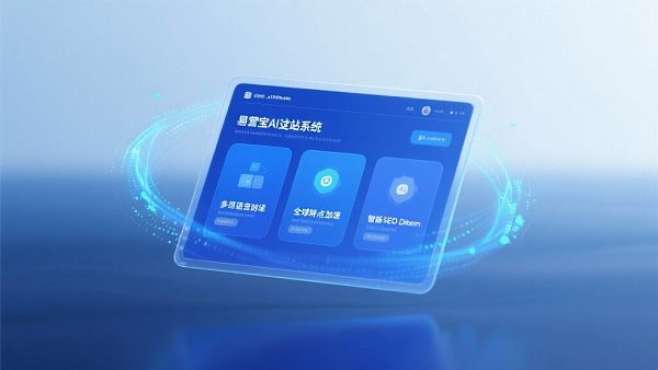 广州快速搭建网站：易营宝AI建站系统实操指南