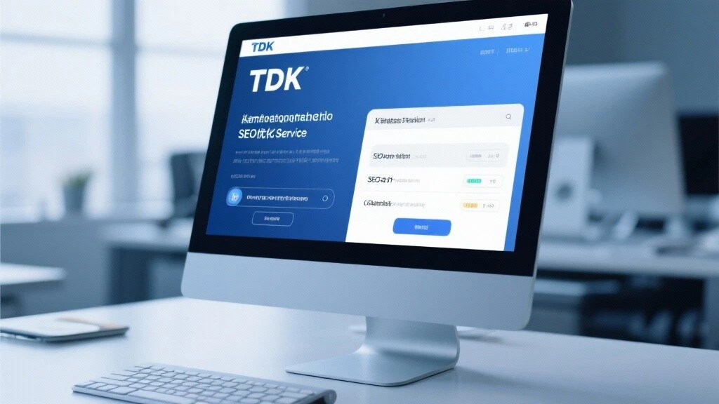 TDK自动生成SEO优化服务：告别手动优化的烦恼