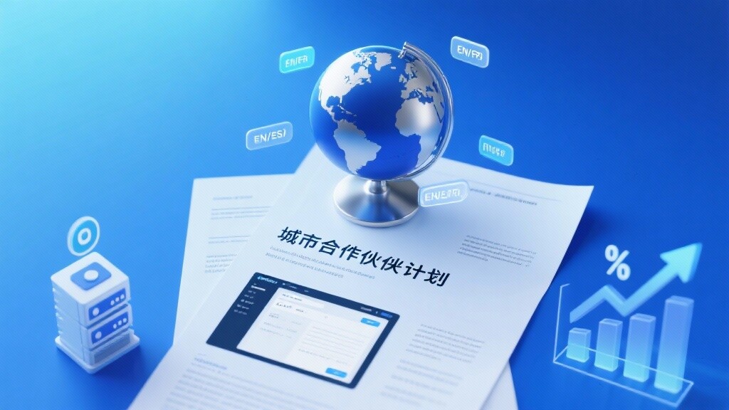 多语言网站城市合伙人计划：开启全球业务新篇章