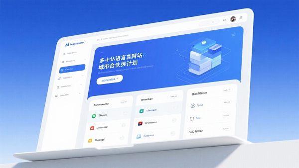 多语言网站城市合伙人计划：开启全球业务新篇章