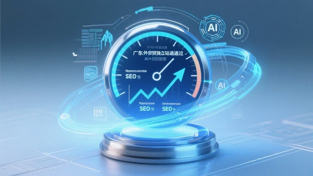 广东外贸独立站如何通过AI+SEO双引擎提升排名？