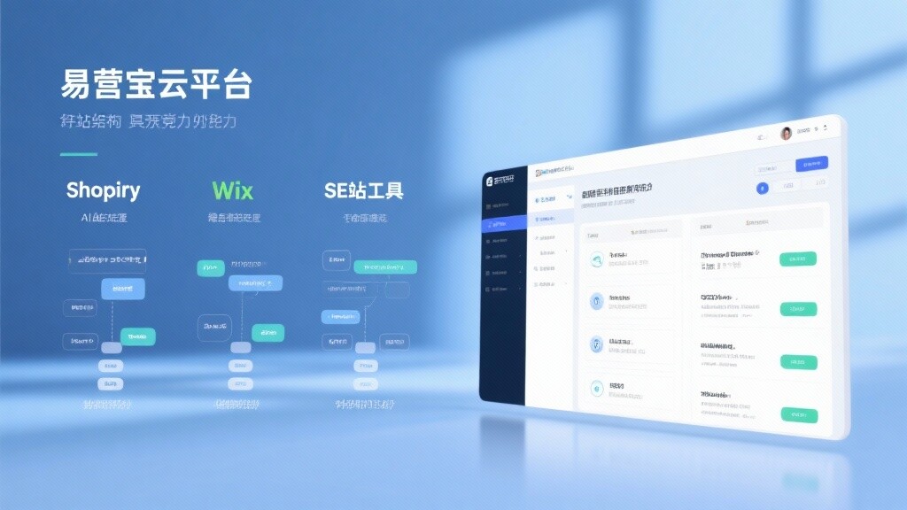 易营宝云平台VS其他SaaS建站平台，谁更胜一筹？