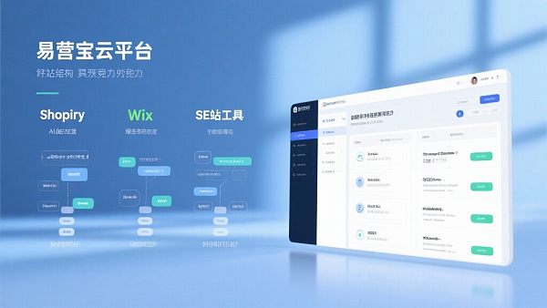 易营宝云平台VS其他SaaS建站平台,谁更胜一筹? 易营宝云平台VS其他SaaS建站平台,谁更胜一筹?