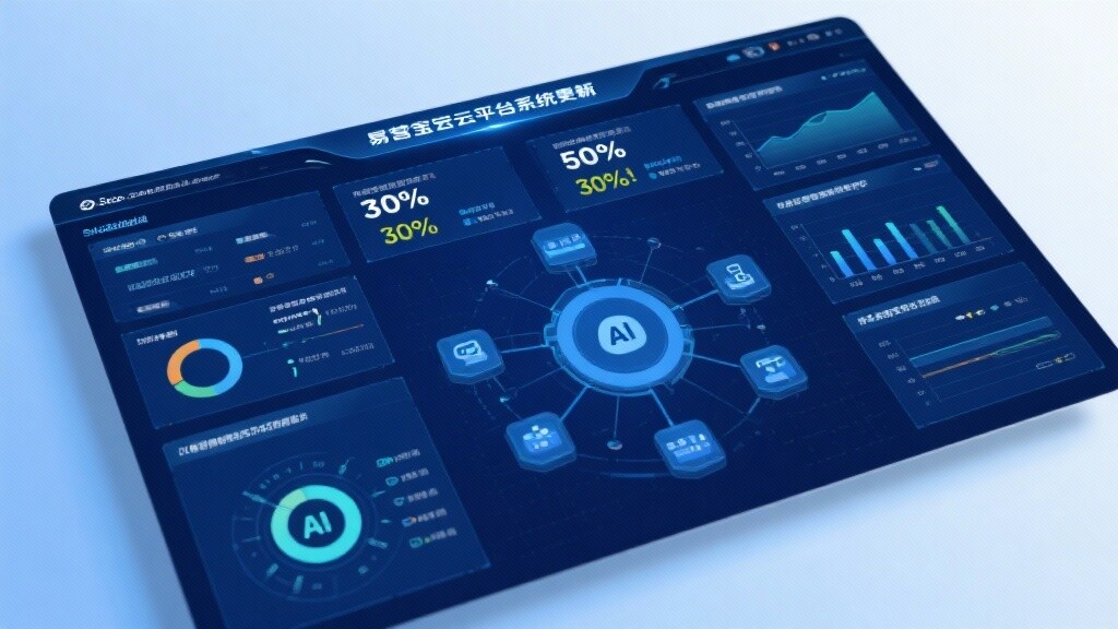 易营宝云平台系统更新，性能提升30%！