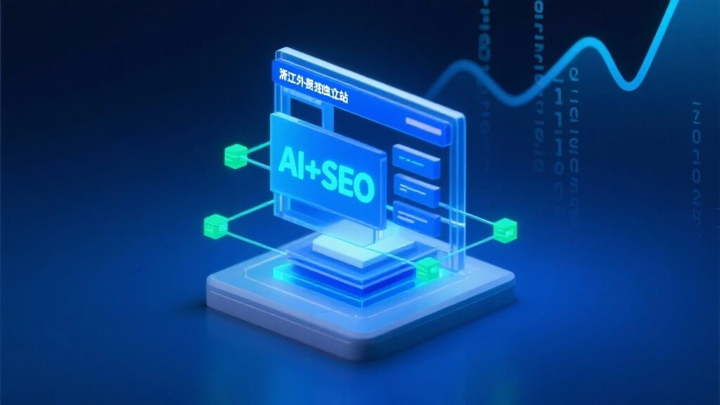 浙江外贸独立站搭建，AI+SEO双引擎优化效果惊人！