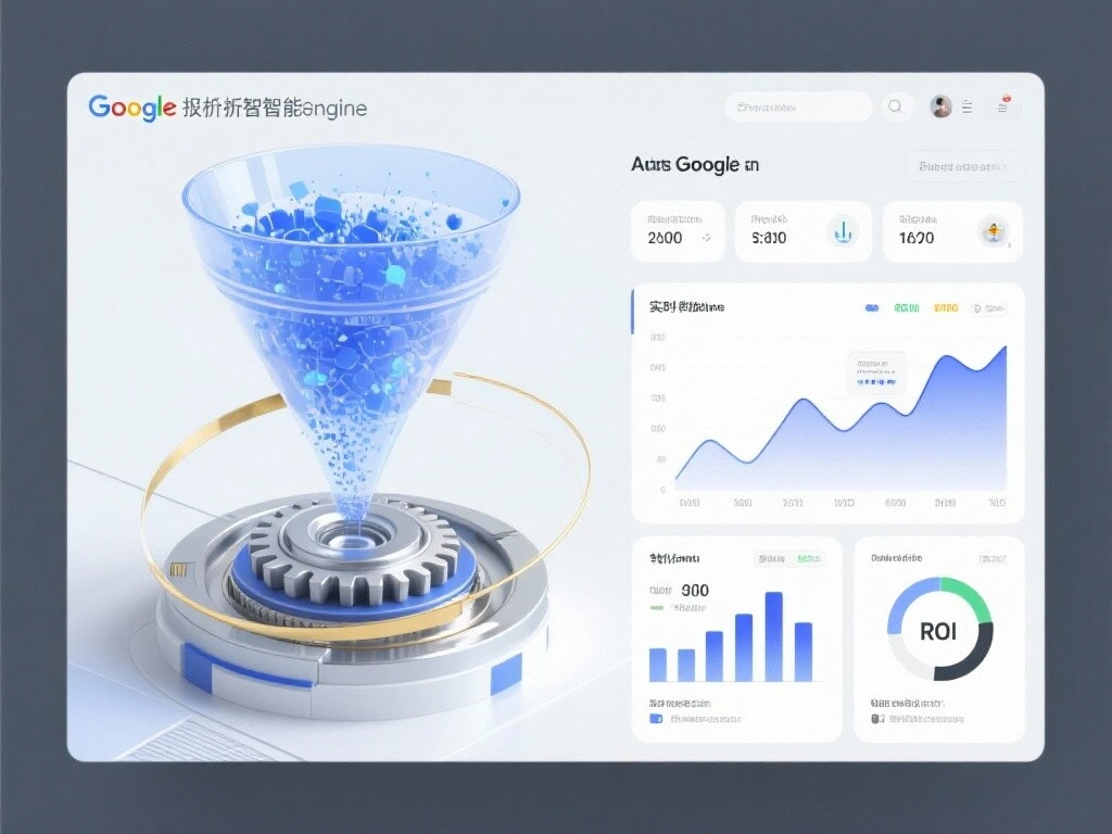 谷歌竞价：驾驭 Google Ads 智能引擎，实现精准意图流量和高 ROI 转化