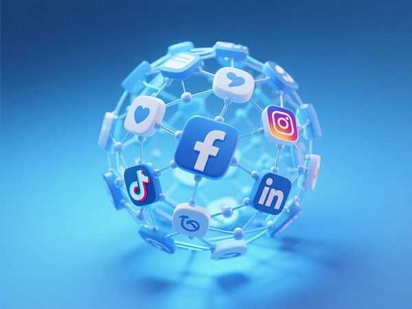 社交平台：连接全球数十亿用户的数字神经中枢，驱动品牌增长与内容传播的终极战场