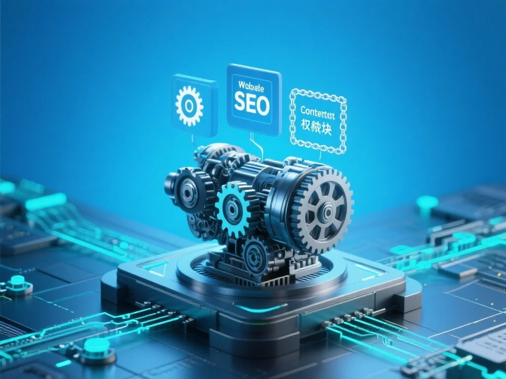 网站 SEO 优化：构建永续流量资产，实现品牌权威与高转化率的系统工程