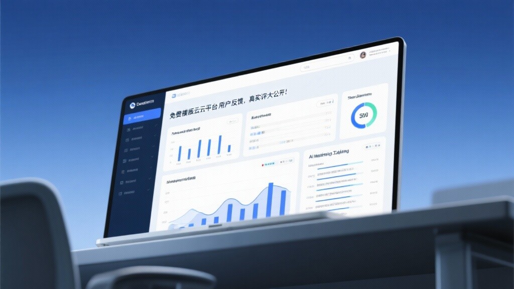 免费模版云平台用户反馈：真实评价大公开！