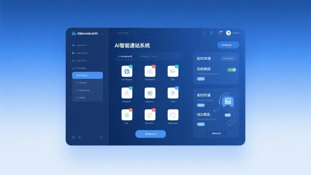 深圳外贸独立站如何快速搭建？AI智能建站系统来帮你