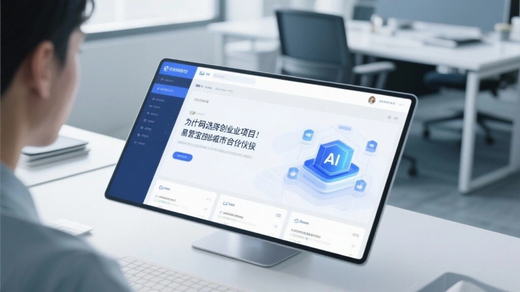零代码创业项目：为何选择成为易营宝城市合伙人？