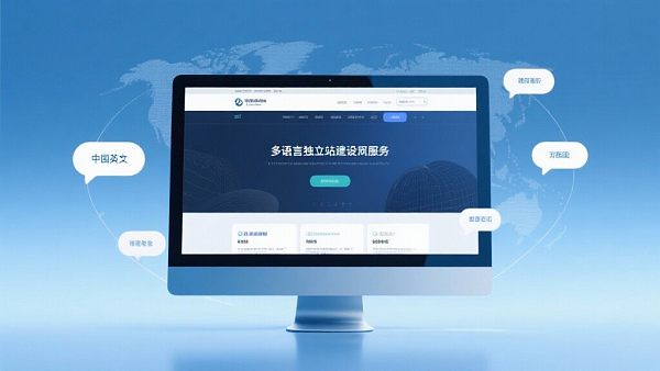 多语言独立站建设服务：如何征服全球市场？