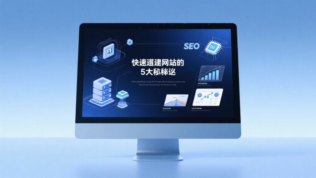 广东企业必看：快速搭建网站的5大秘诀