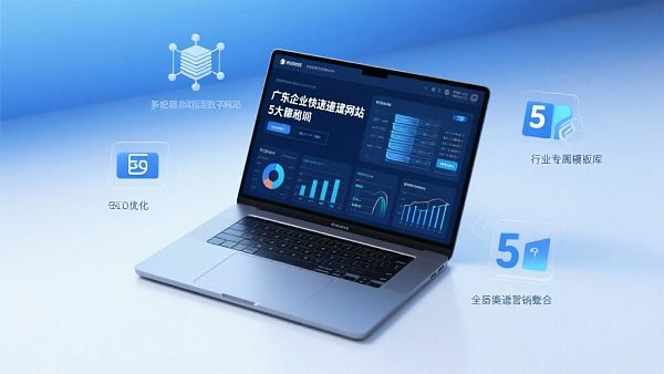 广东企业必看：快速搭建网站的5大秘诀
