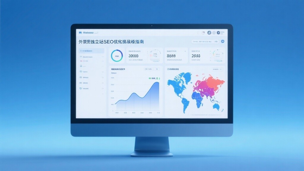 外贸独立站SEO优化终极指南：快速提升排名