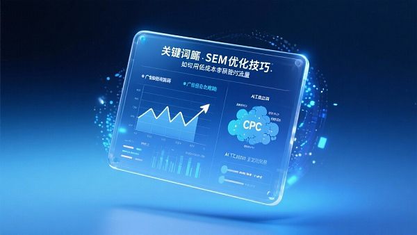 SEM优化技巧：如何用最低成本获取最大流量？