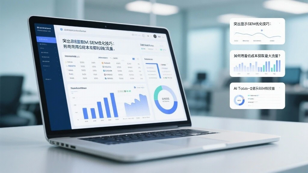 SEM优化技巧：如何用最低成本获取最大流量？